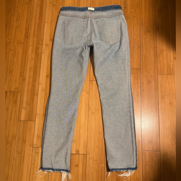 MOTHER The Flirt in Cold Feel Jeans Size 27 - Picture 9 of 16